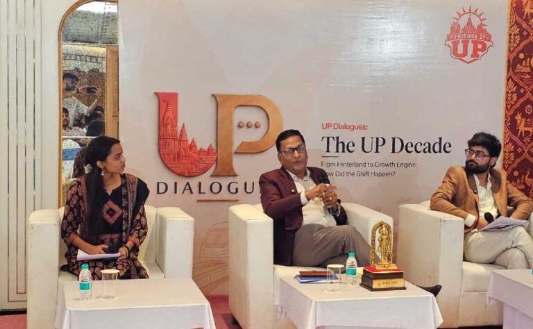 ‘यूपी डायलॉग’ में जुटे 100 से ज्यादा युवा, उत्तर प्रदेश के एक दशक के बदलाव पर हुई चर्चा