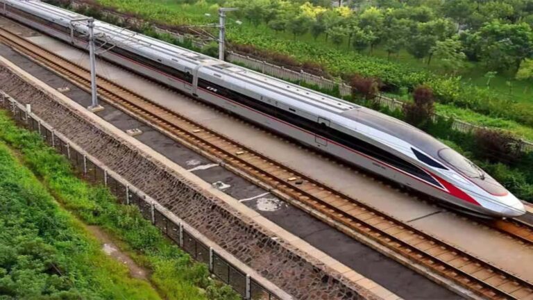 भारत बनाएगा 350 किमी/घंटा की स्वदेशी बुलेट ट्रेन, 2030 तक तैयार होगा B35 मॉडल