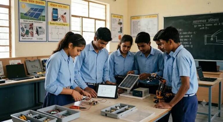 बिहार के स्कूलों में कक्षा छह से बारह तक के छात्रों के लिए व्यावसायिक शिक्षा शुरू होगी।