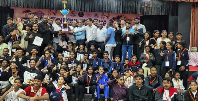 रायपुर में 8वीं राष्ट्रीय थाई बॉक्सिंग चैंपियनशिप का भव्य समापन, छत्तीसगढ़ ने हासिल किया उपविजेता का खिताब