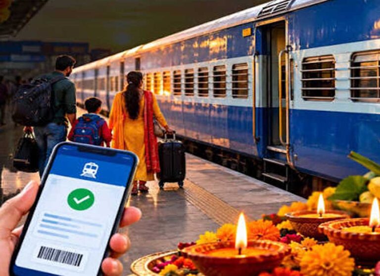 दिवाली-छठ पर घर जाने वालों के लिए खुशखबरी, 15 स्पेशल ट्रेनें शुरू; टिकट बुकिंग हुई चालू