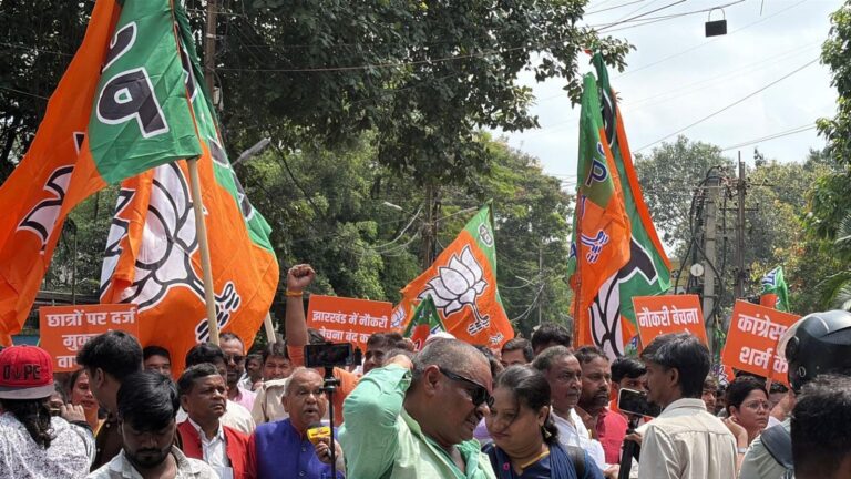 JPSC-JSSC-CGL विवाद पर BJP का बड़ा आंदोलन, छात्रों पर दर्ज 300 से ज्यादा मुकदमे वापस लेने की मांग