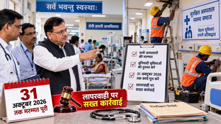 बिहार के अस्पतालों में अब 100% डिजिटल पंजीकरण, स्वास्थ्य सचिव ने दिए सख्त निर्देश