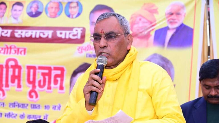 ‘सत्ता में तो कब्रिस्तान दिख रहा था, आज सम्राट अशोक की बात कर रहे हो’- अखिलेश पर बरसे ओपी राजभर