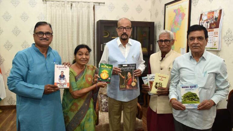 छत्तीसगढ़ी को आठवीं अनुसूची में शामिल कराने के लिए सकारात्मक पहल