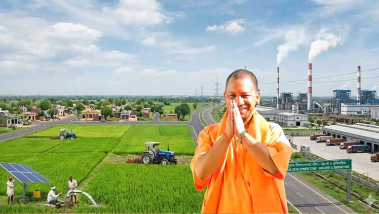 योगी सरकार की नीतियों से यूपी में उद्योगों का बढ़ा भरोसा, बदली औद्योगिक तस्वीर