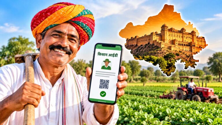 राजस्थान ने बनाया रिकॉर्ड, 90.19 लाख किसान आईडी का लक्ष्य 100% पूरा