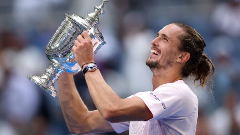 6 साल पुराना दर्द मिटाया, ज्वेरेव ने जीता US Open; शेल्टन का सपना फिर टूटा