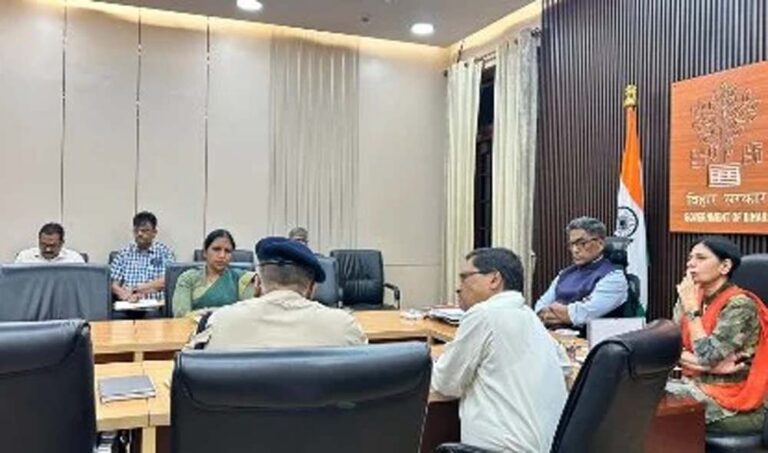 बिहार में कानून-व्यवस्था पर सख्ती, मुख्य सचिव ने SP को दिए कड़े निर्देश