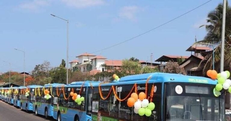 राजस्थान में दौड़ेंगी 1150 इलेक्ट्रिक बसें, 229 पहुंचीं; 8 जिलों में 65 चार्जिंग स्टेशन तैयार