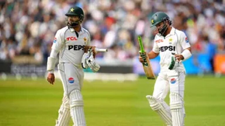 इंग्लैंड दौरे के बीच PCB ने शुरू की आंतरिक जांच, पाकिस्तानी खिलाड़ियों के आचरण पर उठे सवाल