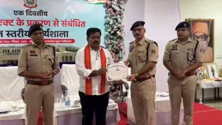 डिप्टी CM विजय शर्मा का पुलिस को सख्त निर्देश, बोले- ‘नशे के नेटवर्क को जड़ से खत्म करना जरूरी’