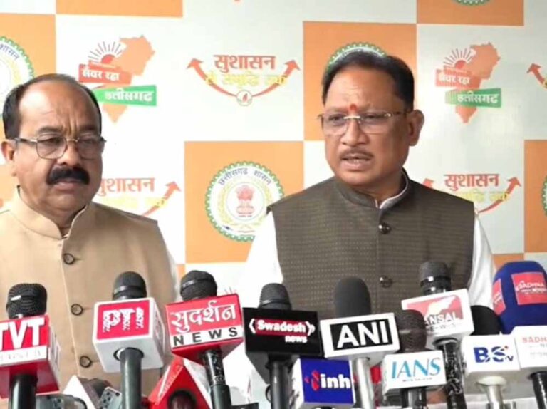 CGPSC घोटाले में ADM रिमांड पर, CM साय बोले- ‘दोषी कोई भी हो, बख्शा नहीं जाएगा’