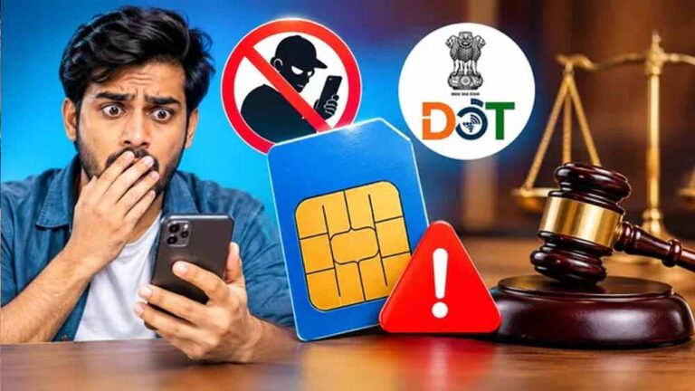 मोबाइल SIM को लेकर बड़ी चेतावनी, ये गलती पहुंचा सकती है जेल; 50 लाख तक जुर्माना