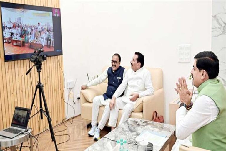 अब किसानों को सिंचाई के लिए दिन में भी उपलब्ध होगी बिजली : मुख्यमंत्री डॉ. यादव