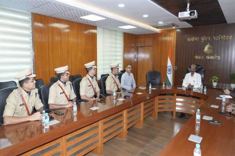 जनता को त्वरित राहत और अधीनस्थों को बेहतर मार्गदर्शन देना प्रभावी पुलिस नेतृत्व की पहचान – डीजीपी कैलाश मकवाणा