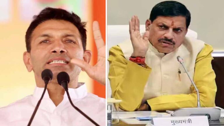‘800 दिन बचे हैं, अब शिक्षा पर काम कीजिए’, जीतू पटवारी ने CM मोहन यादव पर साधा निशाना
