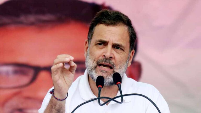 ‘मां राजनीति का विषय नहीं’, राहुल गांधी के वीडियो पर BJP का पलटवार