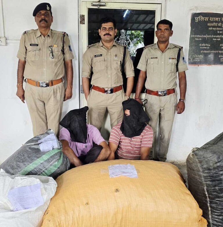अवैध मादक पदार्थों के विरुद्ध मध्यप्रदेश पुलिस की विगत 5 दिनों में व्यापक कार्रवाई