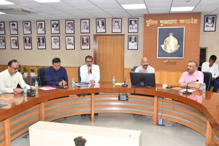 अपराध अनुसंधान को अधिक वैज्ञानिक एवं साक्ष्य आधारित बनाने की दिशा में मध्यप्रदेश पुलिस की पहल