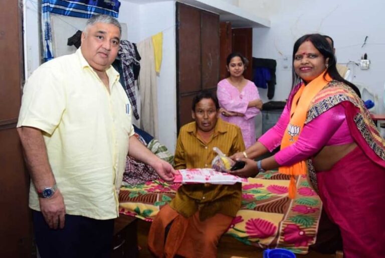 सेवा संकल्प अभियान के तहत अंबिकापुर के आस्था निकुंज वृद्धाश्रम में वरिष्ठजनों को मिला अपनत्व और सम्मान