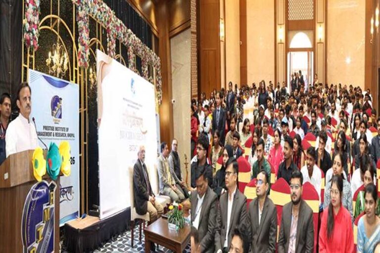 ऊंचाई पर पहुंचना कठिन नहीं, ऊंचाई पर बने रहना चुनौतीपूर्ण है : उप मुख्यमंत्री शुक्ल