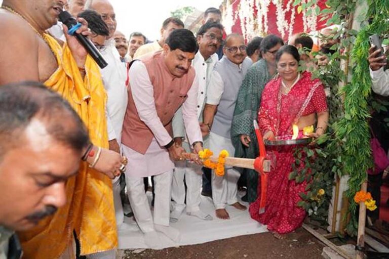 हम जो कार्य कर रहे हैं, वह होता है ईश्वर की इच्छा से : मुख्यमंत्री डॉ. यादव