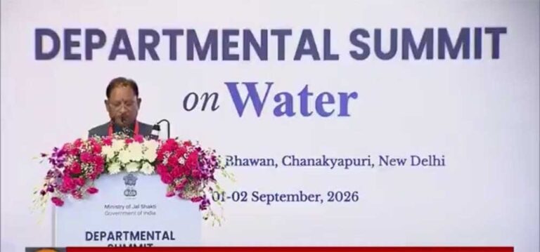 बारिश की हर बूंद सहेजने में छत्तीसगढ़ देश में अग्रणी, ‘जल संचय जन भागीदारी’ के तीसरे चरण में देश में प्रथम