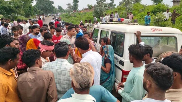 खरगोन में गर्भवती महिला से दुष्कर्म का आरोप, गांव में तनाव के बाद पुलिस बल तैनात