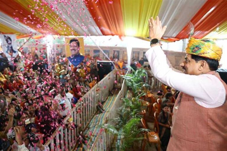 भगवान कृष्ण और राम से जुड़े सभी स्थलों को तीर्थ के रूप में विकसित करेगी सरकार: मुख्यमंत्री डॉ. यादव