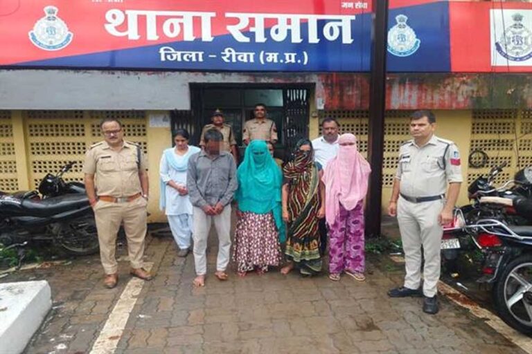 रीवा से अपहृत ढाई वर्षीय मासूम बालिका 6 घंटे में सीधी से सकुशल दस्तयाब