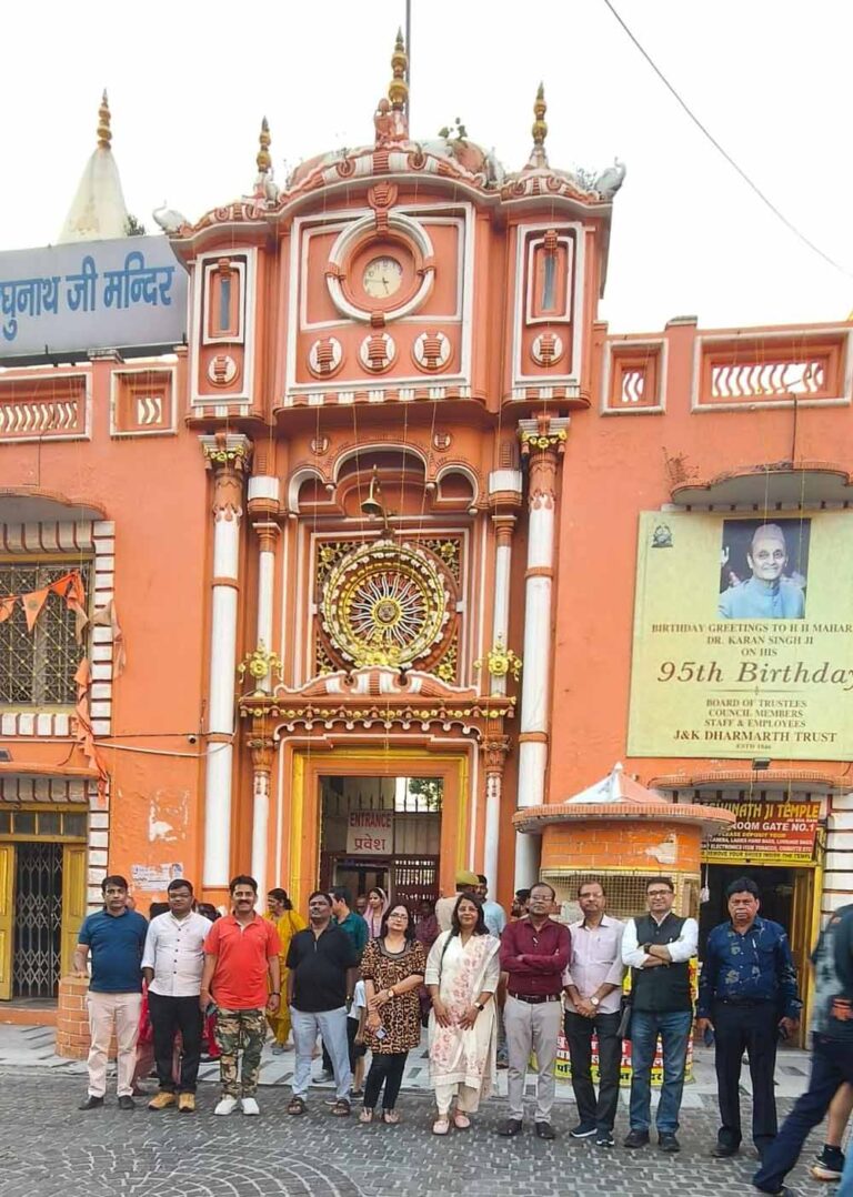 आस्था और इतिहास का अद्भुत संगम: उत्तर भारत का गौरव है जम्मू का ऐतिहासिक रघुनाथ मंदिर