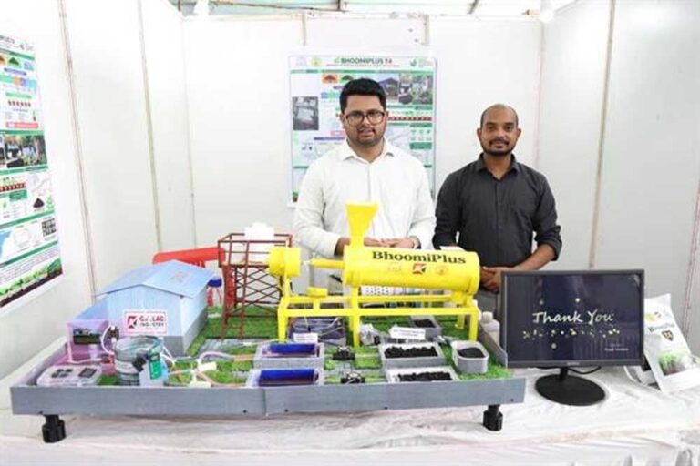 विज्ञान मेले में विज्ञान, नवाचार और पारंपरिक हुनर का संगम