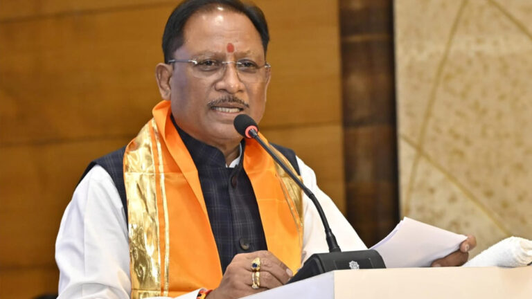 रायपुर : मुख्यमंत्री विष्णुदेव साय के निर्देश पर जशपुर को सड़क विकास की बड़ी सौगात