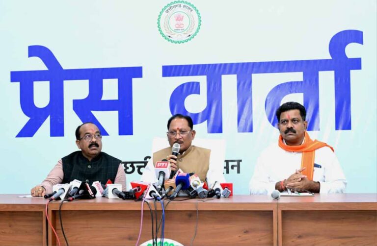 छत्तीसगढ़ कैबिनेट के बड़े फैसले: पूर्व अग्निवीरों को आरक्षक भर्ती में मिलेगा मौका, विभाग का नाम भी बदलेगा