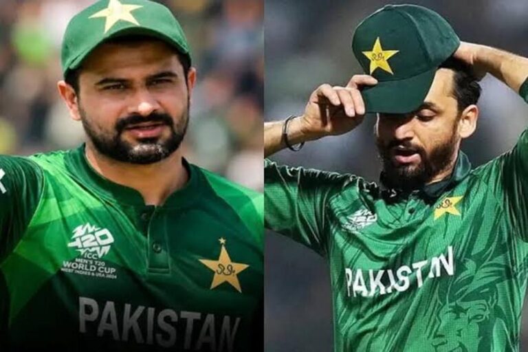पाकिस्तान ने श्रीलंका सीरीज के लिए बदली T20 कमान, बाबर आजम बाहर; फरहान बने कप्तान