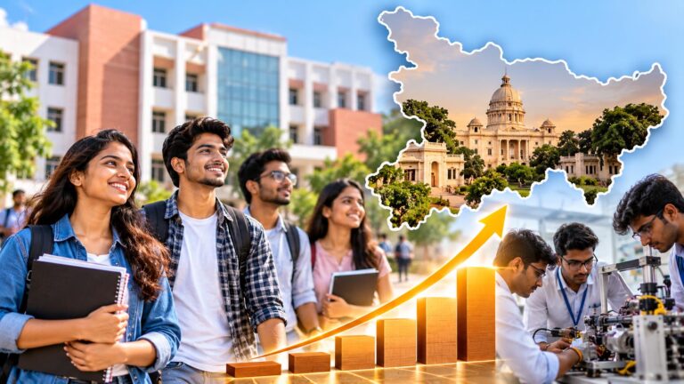 बिहार में इंजीनियरिंग-पॉलिटेक्निक का बदला दौर, प्लेसमेंट 12 गुना बढ़ा, नामांकन 98% तक पहुंचा