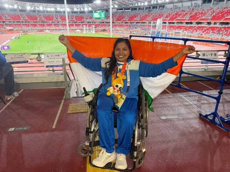 पैरा एशियन गेम्स में बेटियों ने शानदार प्रदर्शन कर मेडल जीते, देश का नाम रोशन किया