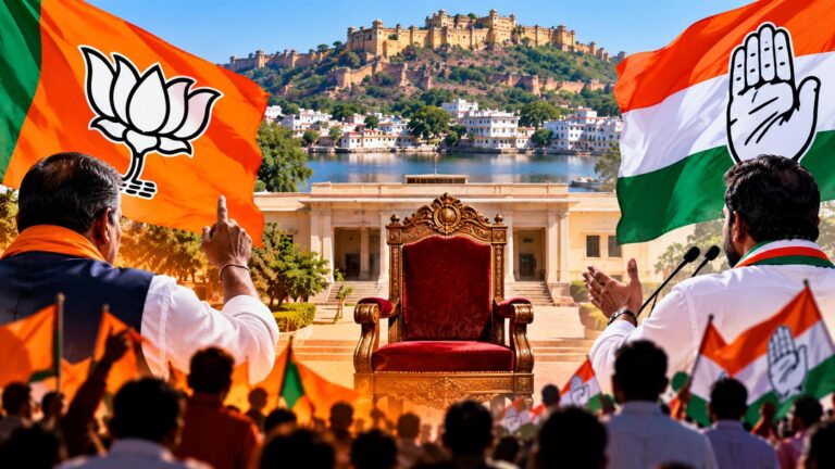 राजसमंद जिला परिषद चुनाव: 29 वार्डों के आरक्षण से बदले समीकरण, जिला प्रमुख की कुर्सी पर भाजपा-कांग्रेस की नजर
