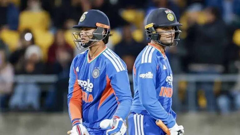 IND vs NZ: भारत ने 14 गेंदों में जड़ी टीम फिफ्टी, अभिषेक शर्मा के तूफान से टूटे कई बड़े रिकॉर्ड
