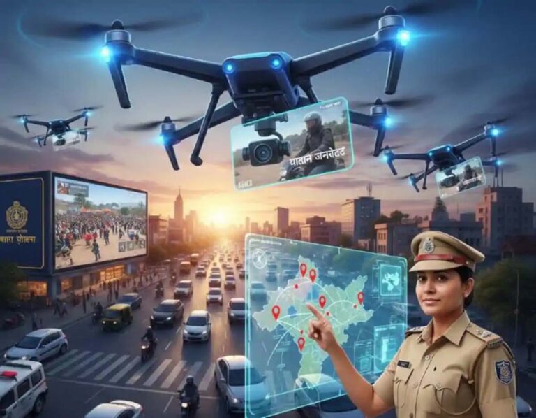 बिहार पुलिस की आसमानी निगरानी होगी तेज, 24.50 करोड़ में खरीदे जाएंगे 50 हाईटेक ड्रोन