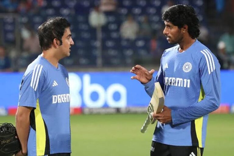 तिलक वर्मा ने पलटी बाजी, न्यूजीलैंड के खिलाफ भारत की जीत के बाद गौतम गंभीर की बात का किया खुलासा