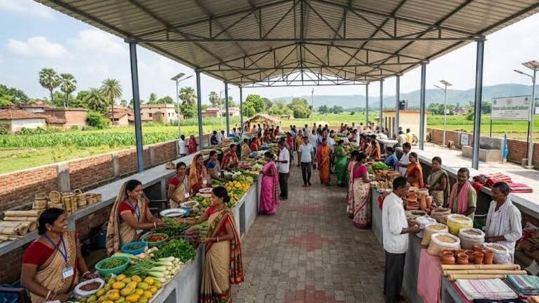 लखीसराय में बनेंगे 7 ग्रामीण हाट, जीविका दीदियों को मिलेंगी 350 दुकानें; हर हाट पर खर्च होंगे 10 लाख