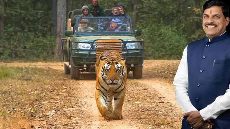 कान्हा एशिया का सबसे बड़ा नेशनल पार्क, वन्य प्राणियों के नैसर्गिंक जीवन निहारने एक बार कान्हा जरूर आएं : मुख्यमंत्री डॉ. यादव