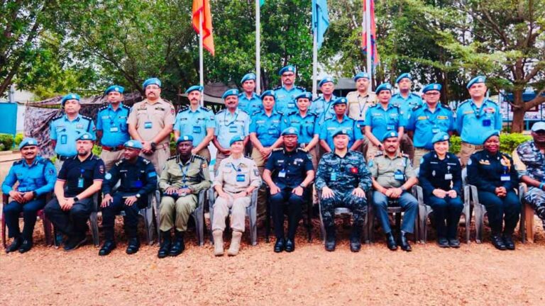 मध्य प्रदेश पुलिस के दो अधिकारियों को UN मिशन में मिली जगह, DSP रेणु और TI नीरज वर्मा देंगे एक साल सेवाएं