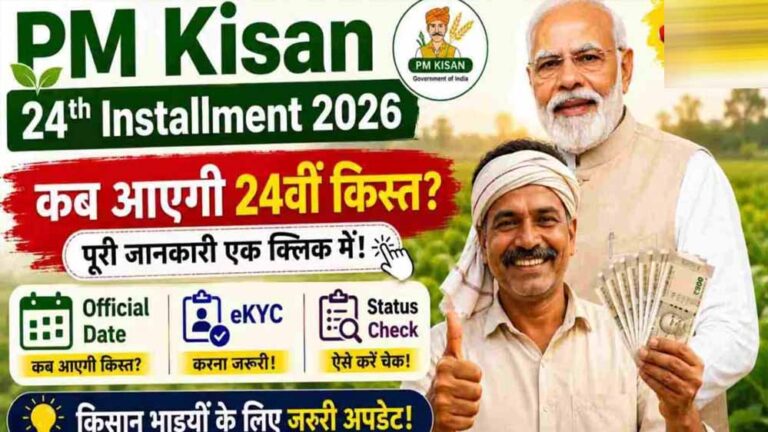 PM Kisan 24th Installment: किसानों के खाते में कब आएंगे ₹2,000? अगली किस्त से पहले जरूर करें ये 3 काम