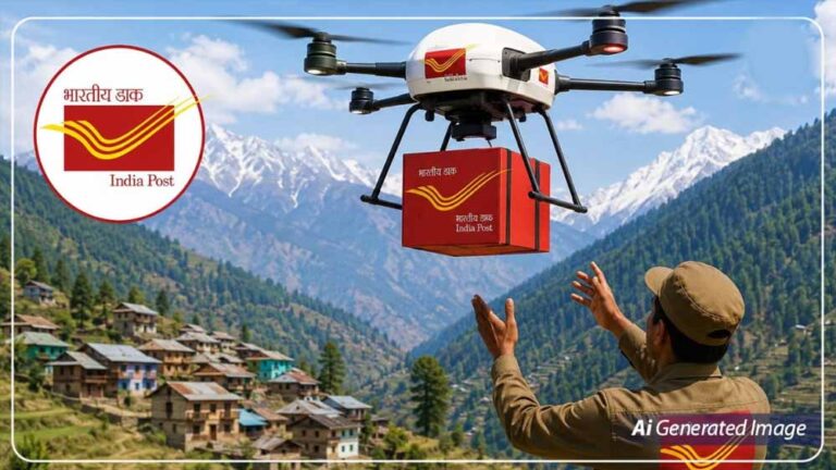 हिमाचल में ड्रोन से पहुंचेंगे चिट्ठी-पार्सल, इंडिया पोस्ट का बड़ा प्लान; 110 रूट पर शुरू होगी डिलीवरी