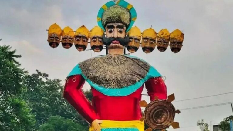 रांची में 70 फीट के रावण का होगा दहन, मोरहाबादी मैदान में बनेगी दो मंजिला सोने की लंका