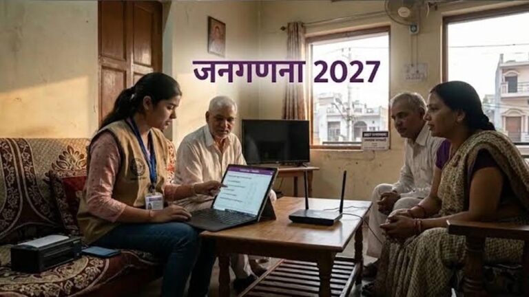 जनगणना-2027: घर नहीं पहुंचे गणनाकर्मी तो 1855 पर करें फोन, जानें कब से शुरू होगा सर्वे