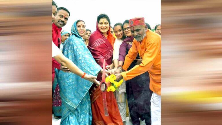 क्षेत्र का समग्र विकास और उन्नत नागरिक सुविधाएं हमारी प्राथमिकता : राज्यमंत्री गौर